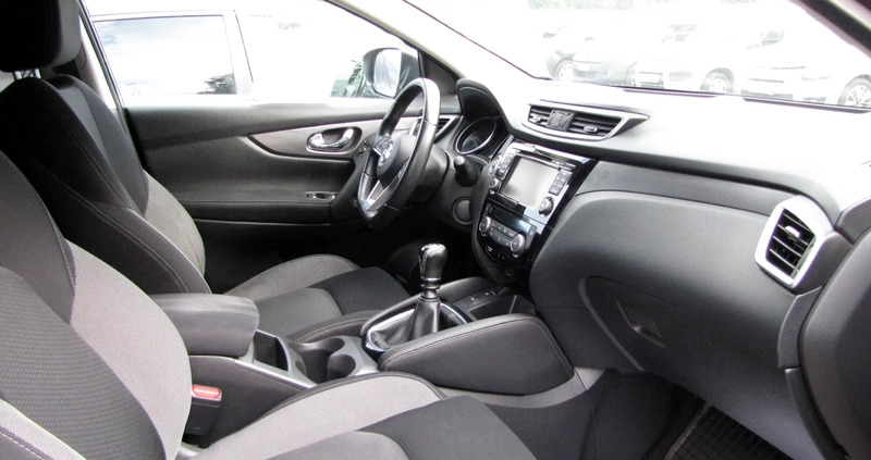 Nissan Qashqai cena 68999 przebieg: 186669, rok produkcji 2018 z Chełm małe 154